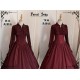 Forest Song Asterius Double Sided High Waist Long Skirt(Leftovers/Full Payment Without Shipping)